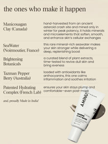 Marine Clay Mask