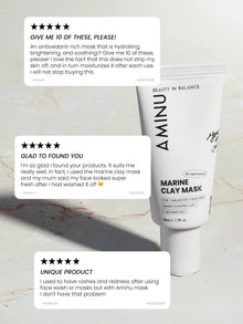 Marine Clay Mask