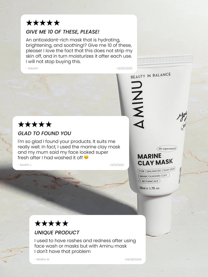 Marine Clay Mask