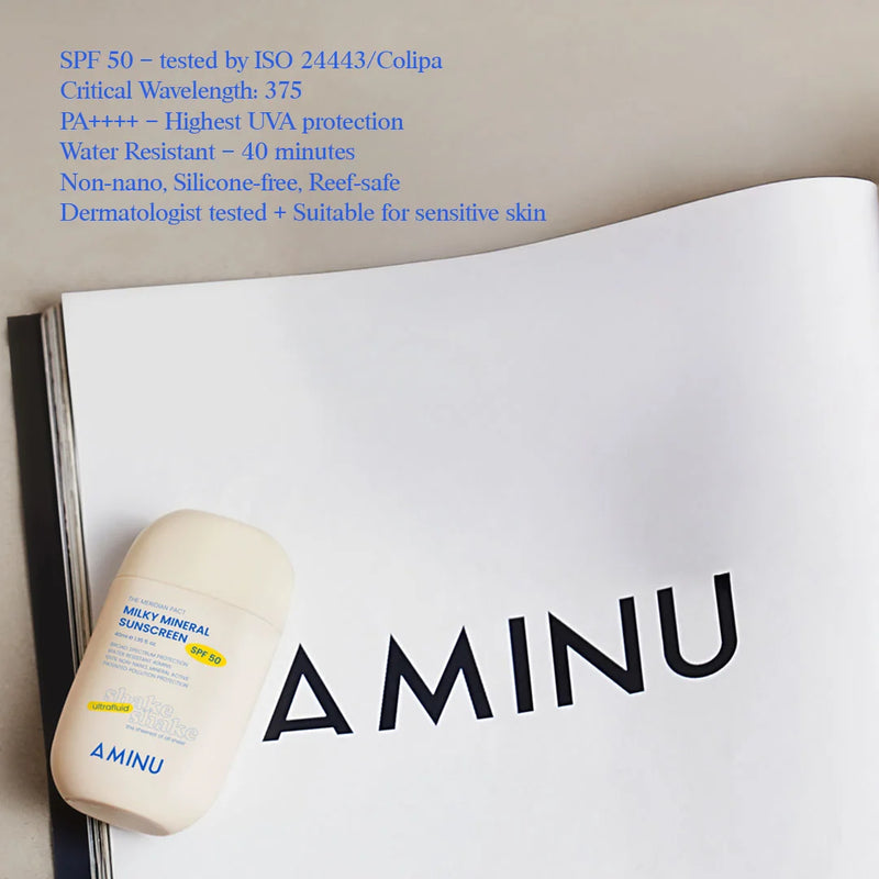 Milky Mineral Sunscreen