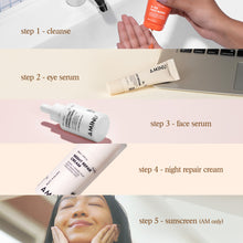 Night Repair Cream - AMINU