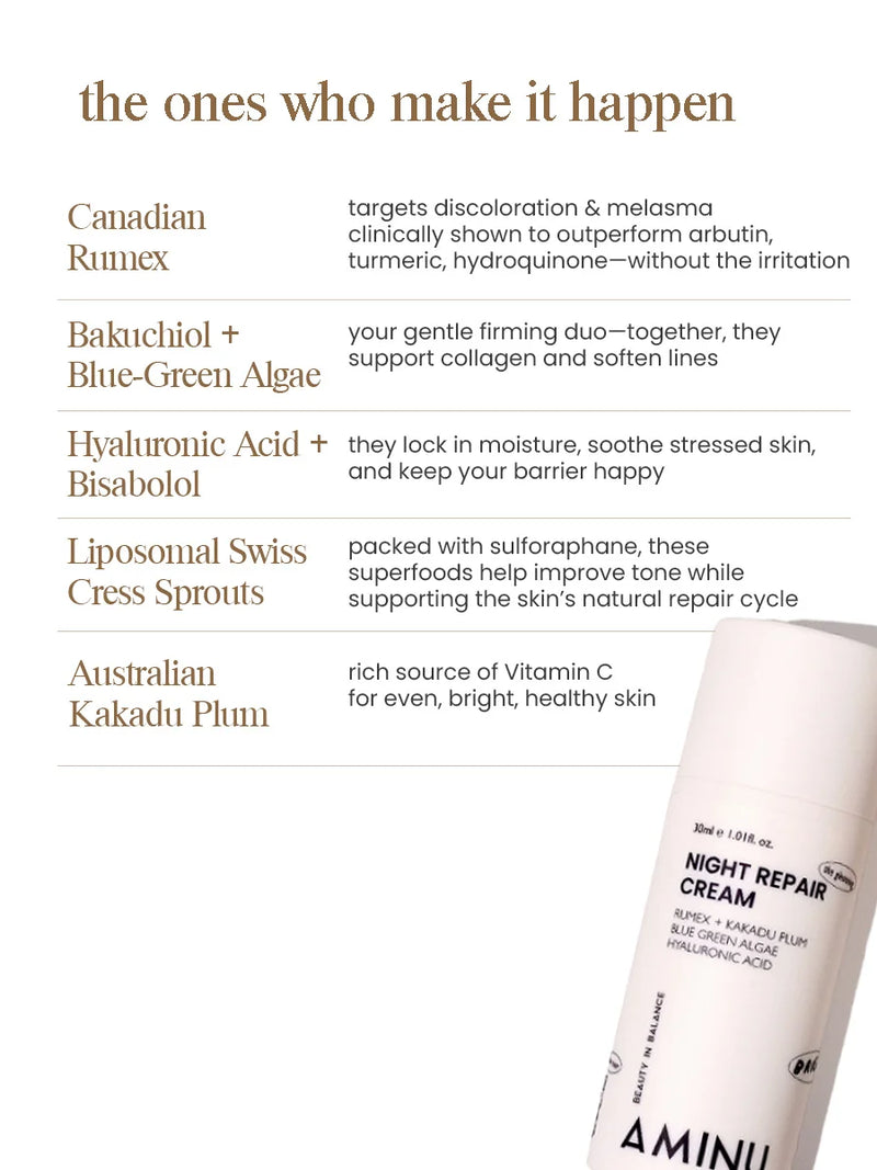 Night Repair Cream