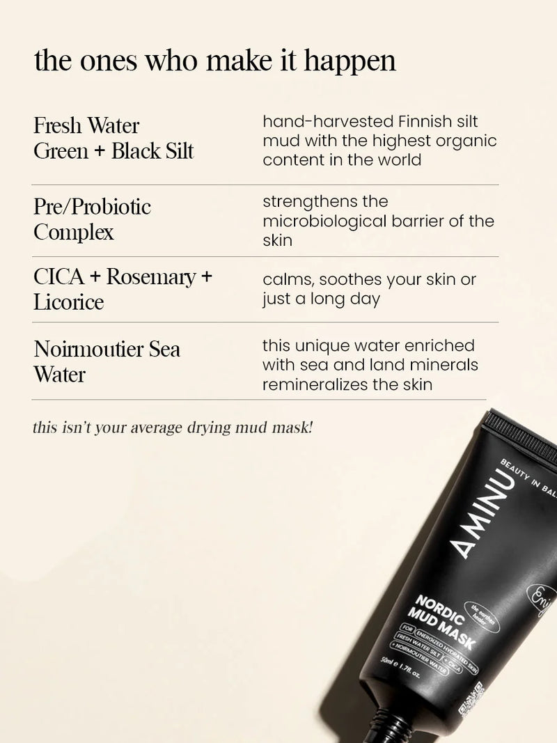 Nordic Mud Mask