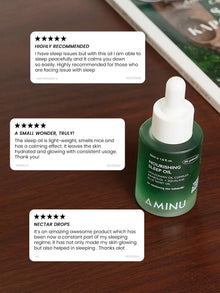 Nourishing Sleep Oil