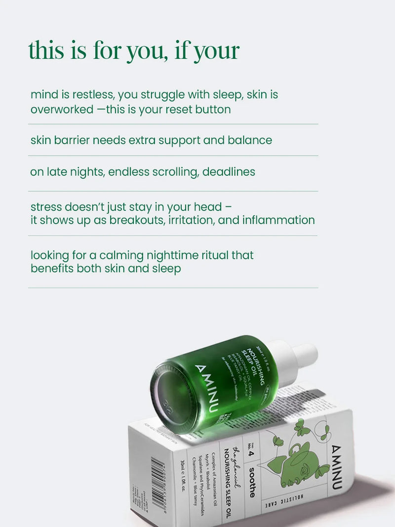 Nourishing Sleep Oil