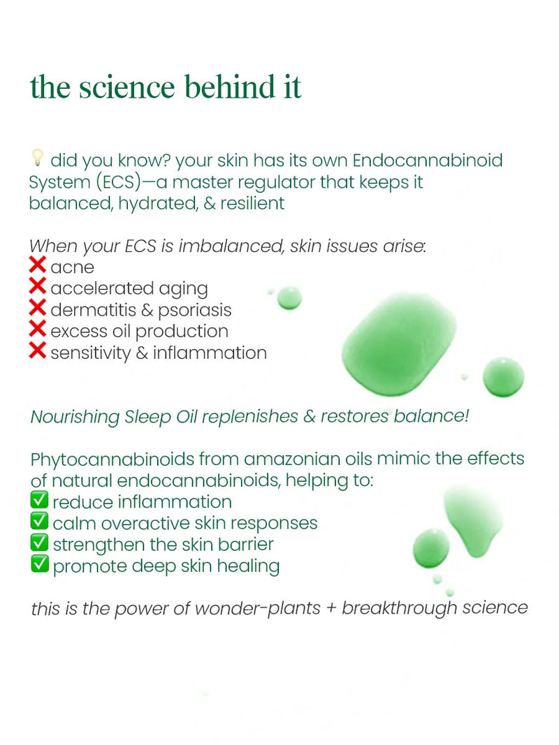 Nourishing Sleep Oil