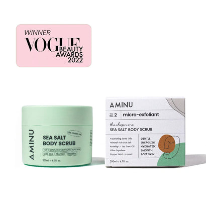 Sea Salt Body Scrub