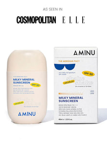 Milky Mineral Sunscreen