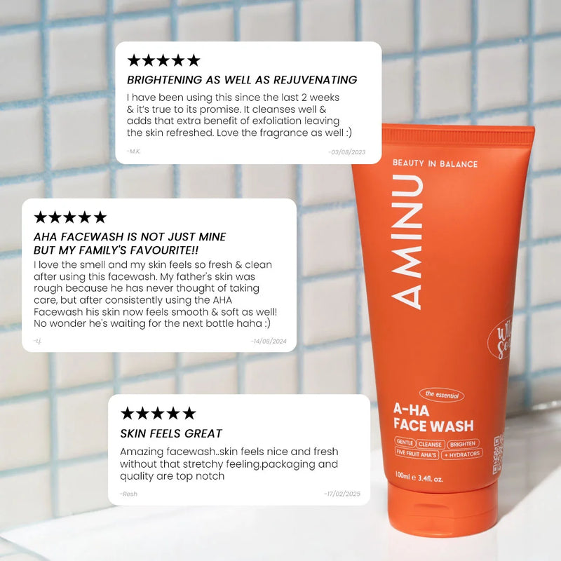 A-HA Face Wash
