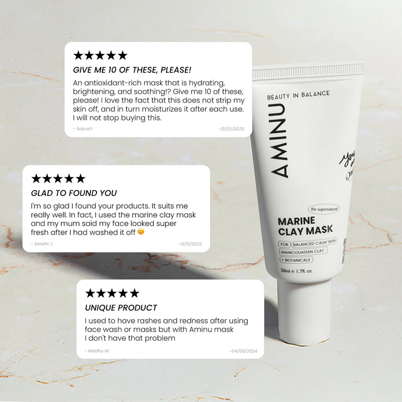 Marine Clay Mask