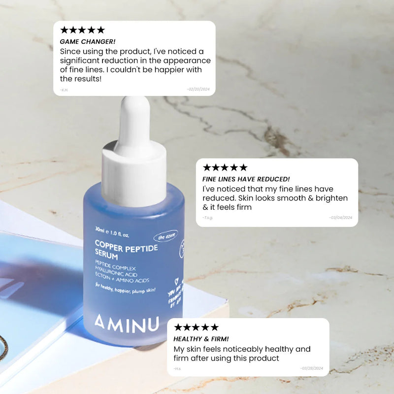 Copper Peptide Serum
