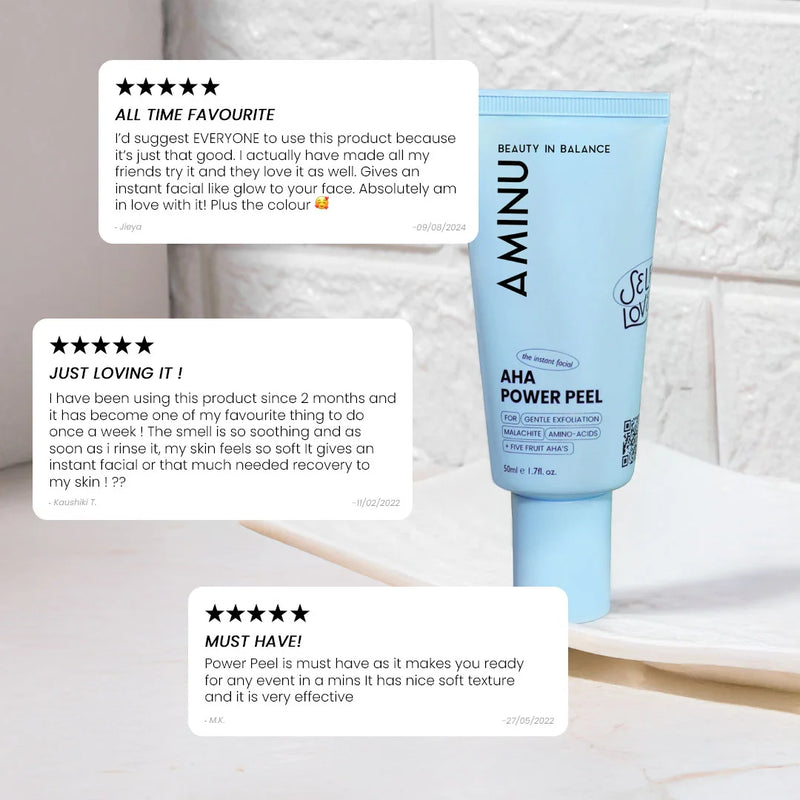 AHA Power Peel