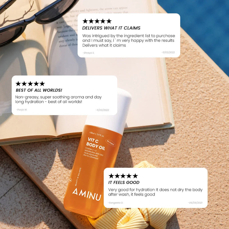 Vit C Body Oil