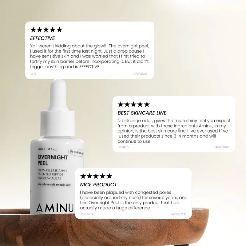 Overnight Peel