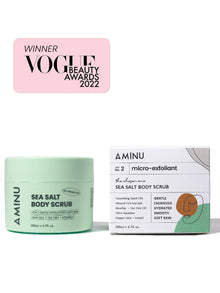 Sea Salt Body Scrub