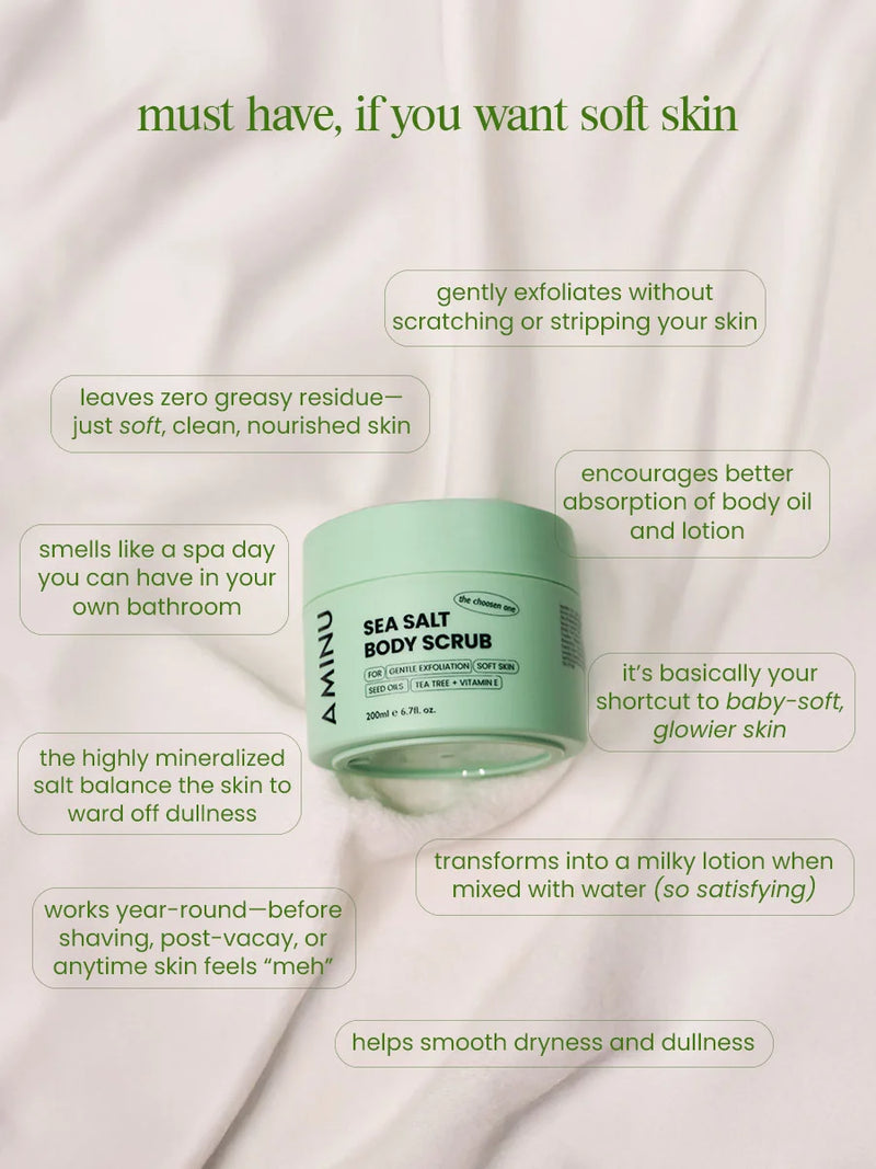 Sea Salt Body Scrub