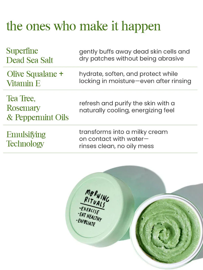 Sea Salt Body Scrub