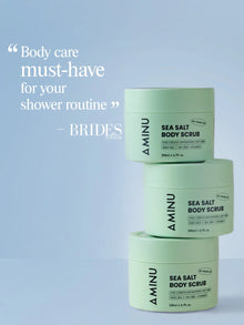 Sea Salt Body Scrub