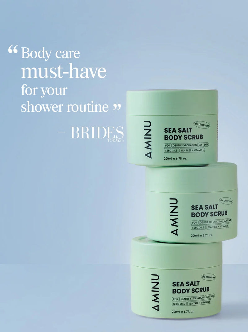 Sea Salt Body Scrub