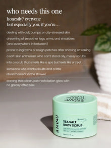 Sea Salt Body Scrub