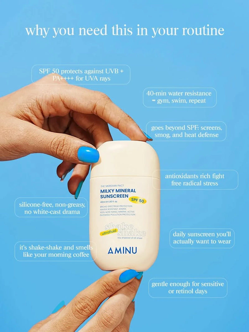 Milky Mineral Sunscreen