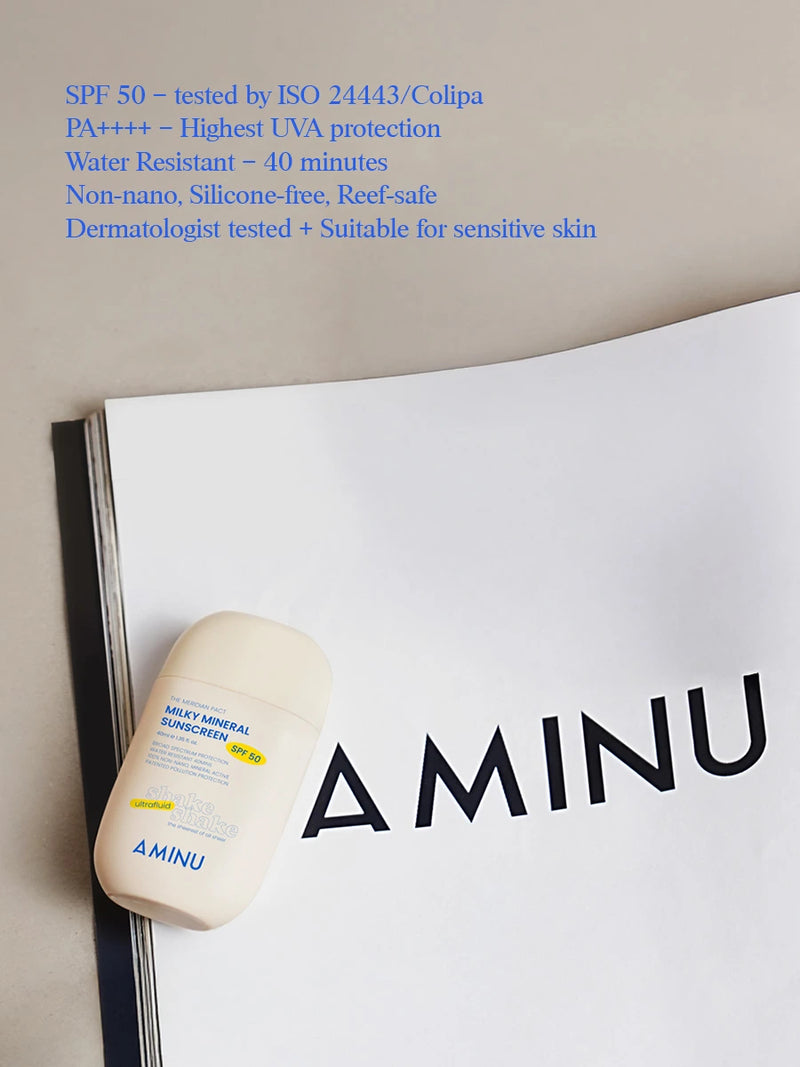 Milky Mineral Sunscreen