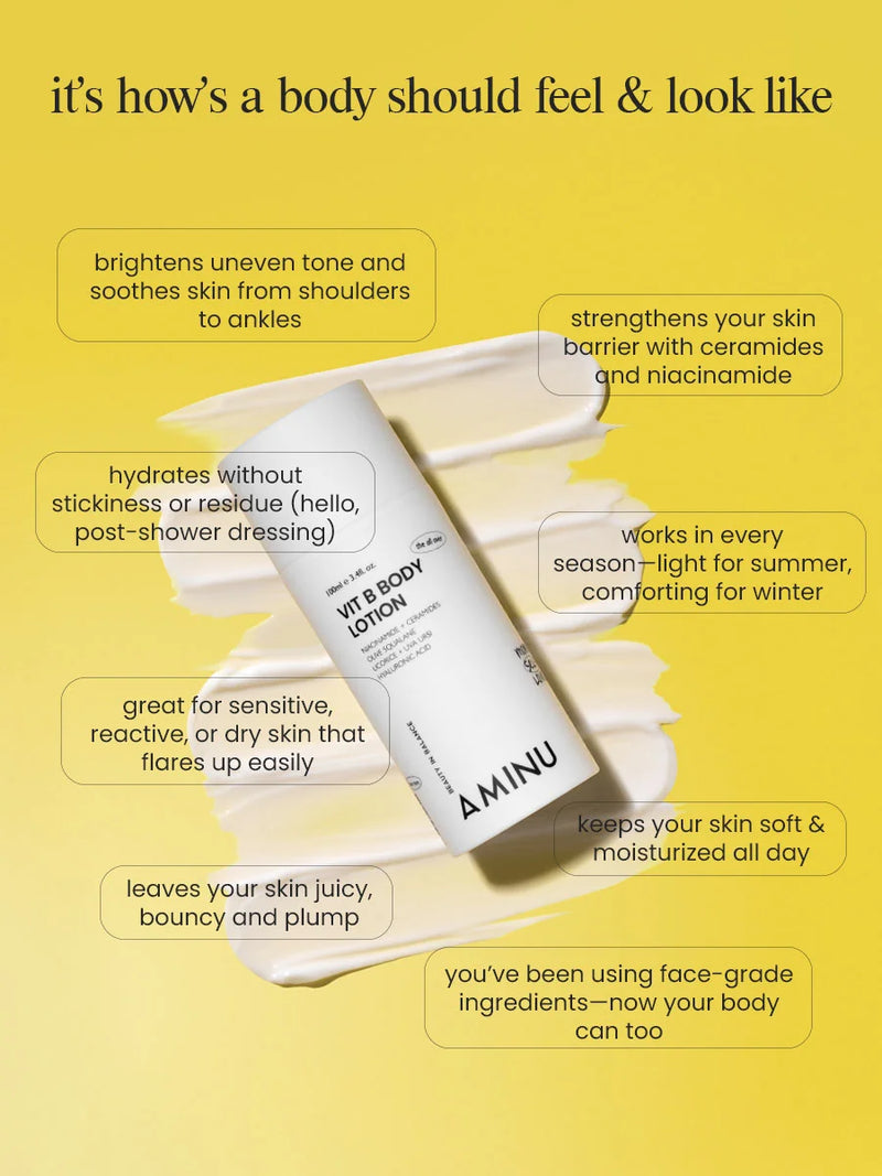 Vit B Body Lotion