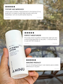 Vit B Body Lotion