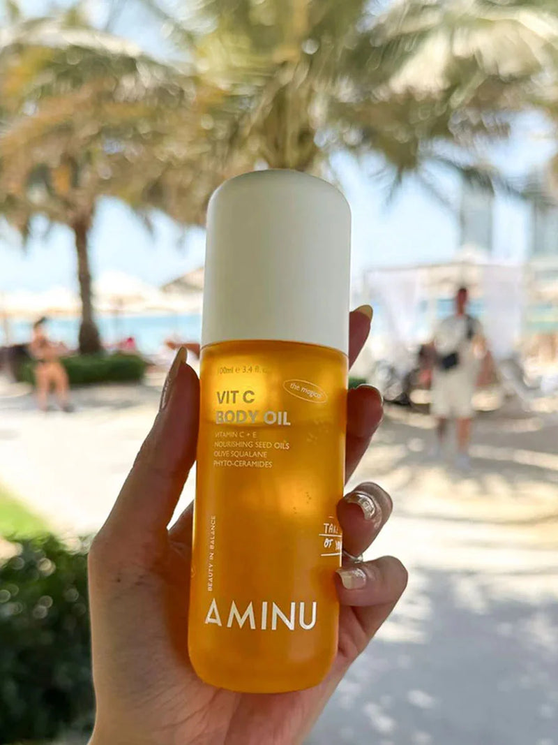 Vit C Body Oil