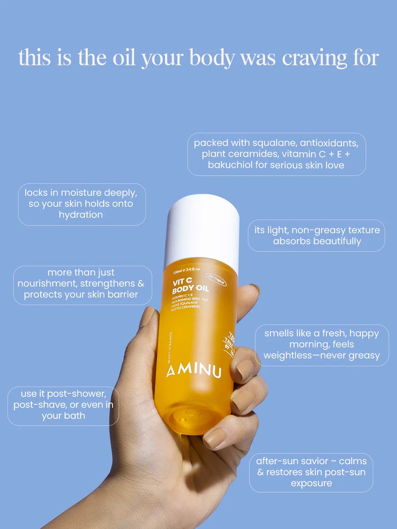 Vit C Body Oil