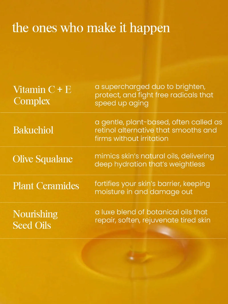 Vit C Body Oil