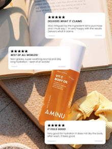Vit C Body Oil