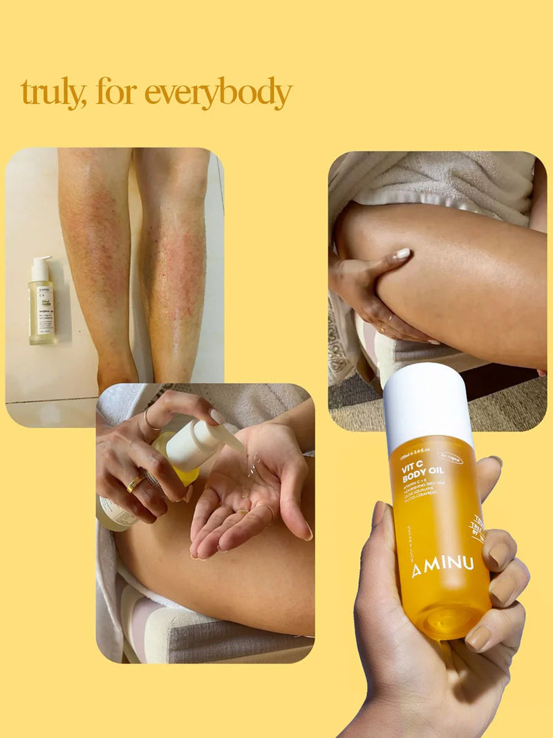 Vit C Body Oil