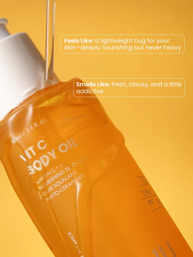 Vit C Body Oil
