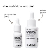Correcting Concentrate