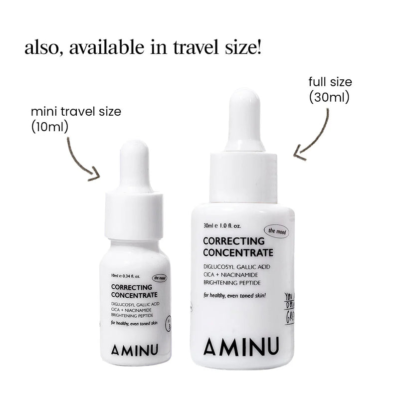 Correcting Concentrate