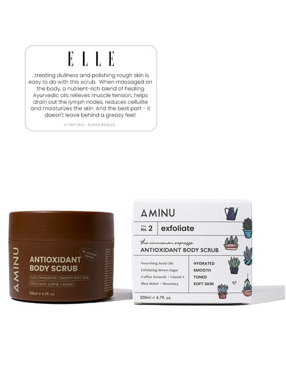 Antioxidant Body Scrub