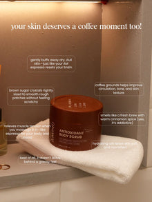 Antioxidant Body Scrub