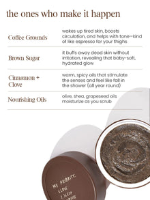 Antioxidant Body Scrub