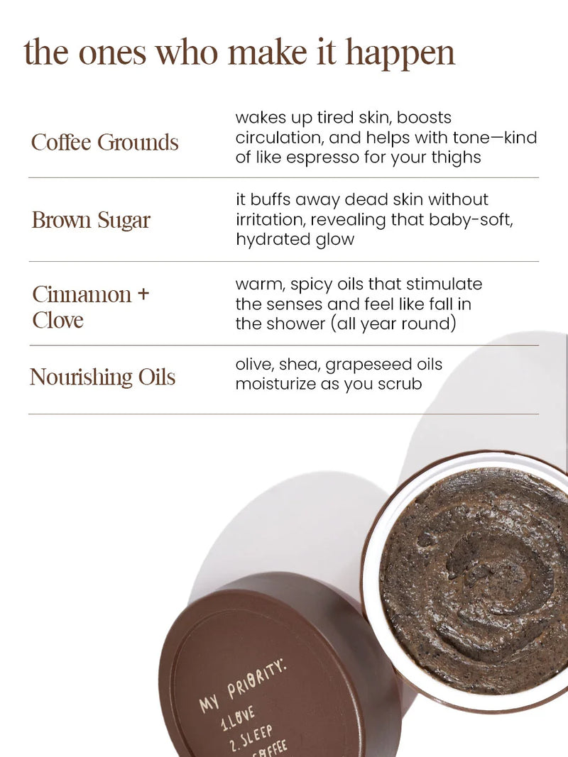 Antioxidant Body Scrub