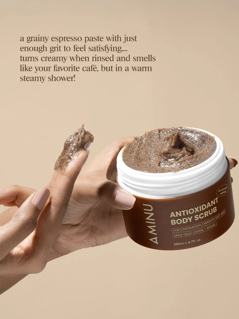 Antioxidant Body Scrub