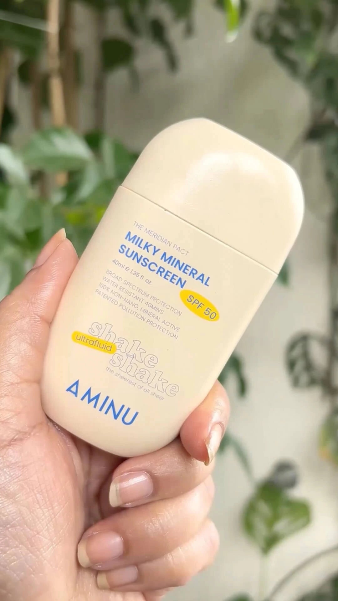 Milky Mineral Sunscreen – AMINU