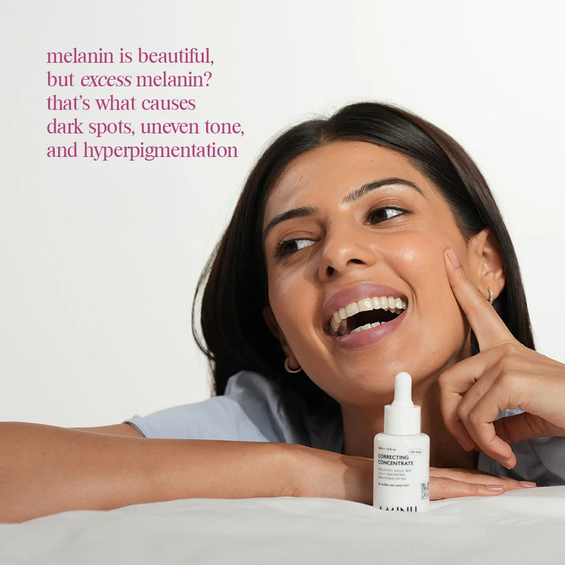 Correcting Concentrate