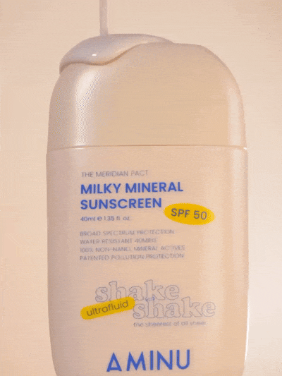 Milky Mineral Sunscreen