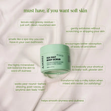 Sea Salt Body Scrub