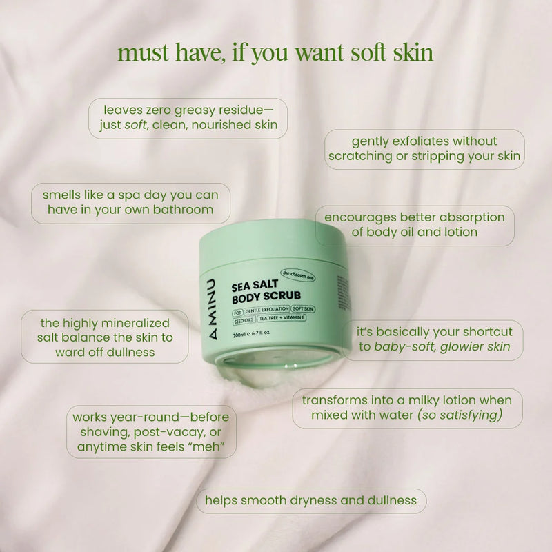 Sea Salt Body Scrub