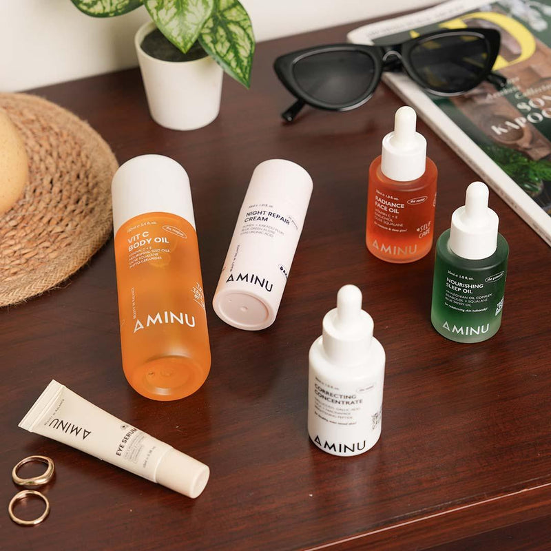 Nourishing Sleep Oil - AMINU