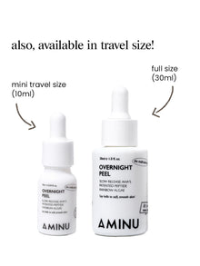 Overnight Peel