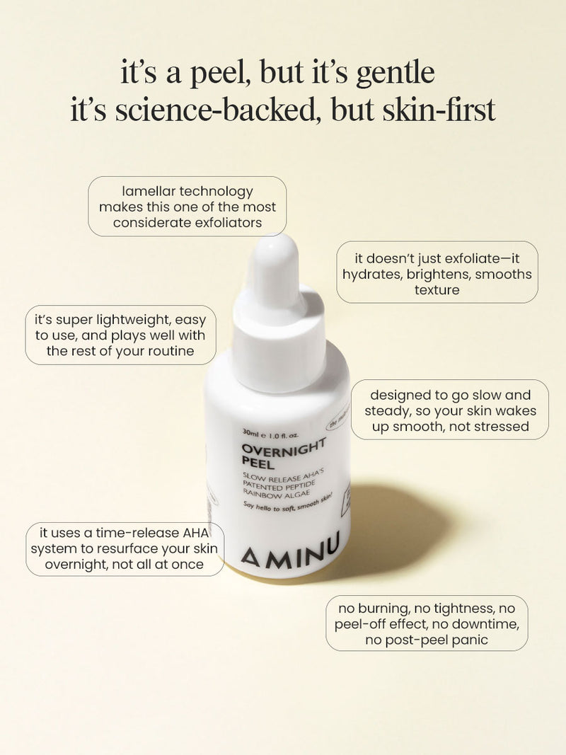 Overnight Peel