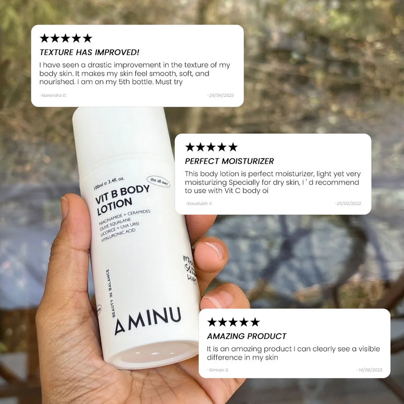 Vit B Body Lotion